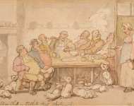 Rowlandson Thomas Dog Fighters Club GR- - Hermitage